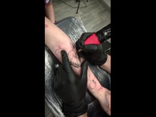 Видео от Студия татуировки “Секта“ г.Архангельск