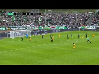 SC Preußen Münster - SG Dynamo Dresden 1:0 (0:0)