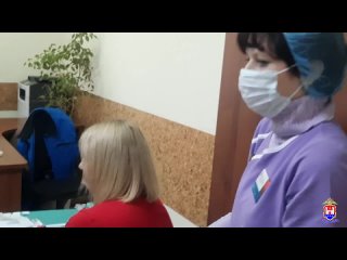 В Калининградской области полицейские стали участниками акции День донора, организованной региональной медсанчастью МВД
