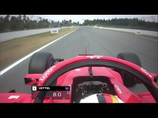 Sebastian Vettels Pole Lap on Home Soil _ 2018 German Grand Prix