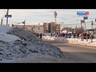 От подрядчиков требуют более 150 млн за некачественную уборку снега в Челябинске