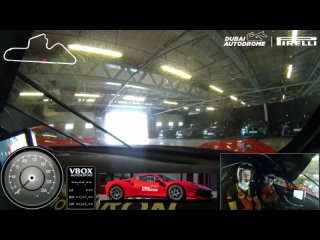 Ferrari 488 Challenge Dubai Autodrome