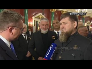 Пока у нас есть такой лидер, как Путин, нам волноваться не о чем. За таким лидером идти - одно удовольствие — Рамзан Кадыров про