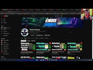 [Énois Games] Teste em Jogos Pesados Xeon E5 2667V4 + RX 7600.
