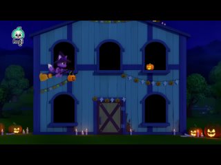 Learn Colors with Halloween Ghost House｜Halloween Kids｜Halloween Colors Song 🎃｜Pinkfong  Hogi