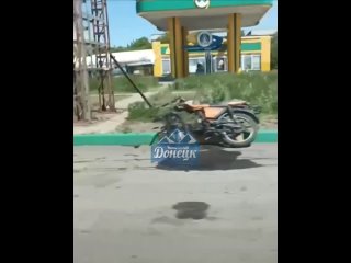 В Ждановке сбили мотоциклиста