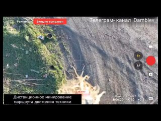 Excellent combat work of the drone pilots of the 14th special forces brigade of the Russian Armed Forces in the village of Urozh