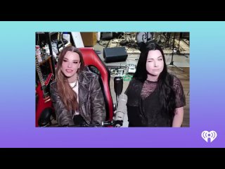 Amy Lee  Lzzy Hale on Tour, Memories of CANADA, Women in Metal, Being Kindred Spirits