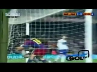 Messi vs Real Zaragoza (Home) Copa del rey 01/02/2006