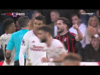 Bournemouth - Manchester United (Premier League GD32) Greek commentary