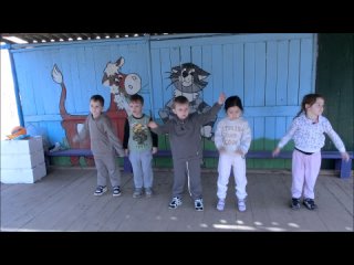 Противовирусный танец Мелкумян Т.Л. МДОУ Детский сад №14 Золушка