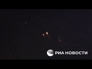 #СВО_Медиа #Военный_ОсведомительСегодня наше ПВО противостояла ракетам РСЗО в окрестностях Белгорода.