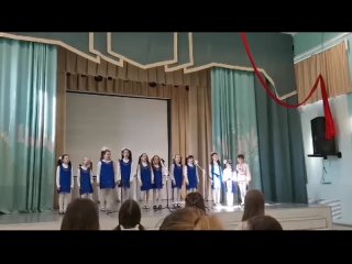 Видео от Старший хор Радуга ДДТ Красносельского района