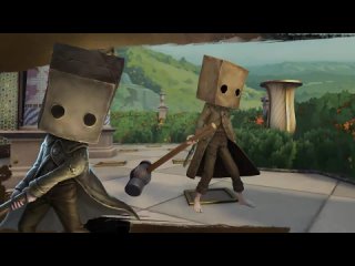 Identity V x Little Nightmares Mono showroom