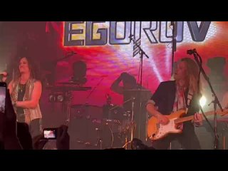 Евгений Егоров cover Europe Final countdown