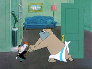 «Проблемы с двойником Друпи» (DROOPY’S DOUBLE TROUBLE) — 17 ноября 1951 — «Друпи» — Тэкс Эйвери