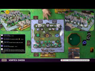 King Arthur's Vortex Chess 2020 | Vortex Chess: Tutorial and Playthrough with Gaming Rules! Перевод