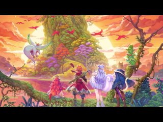 『聖剣伝説 VISIONS of MANA』つづけ、聖剣伝説のある人生