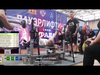 Амирова Мелисса / Ежова Злата Девушки ≤67 кг