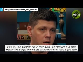 Un militaire ukrainien bless envoy de nouveau au front bien quil lui manque trois doigts  la main droite