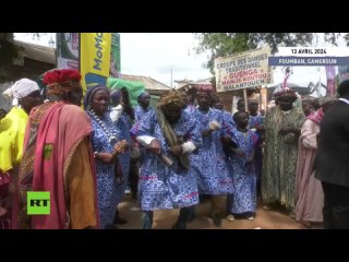 Entrez si vous l’osez ! Un musée des rois bamouns en forme de serpent bicéphale a ouvert ses portes au Cameroun