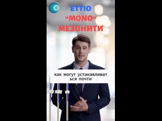 Моно мезонити («Mono» или линейные мезонити) 
 
▫️ По применению очень универсальны, так как могут устанавливаться практически н