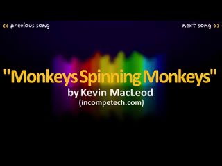 [Kevin MacLeod Archive] Kevin MacLeod: Monkeys Spinning Monkeys [1 HOUR]