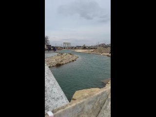 В Крыму откопали древнюю реку Героон!