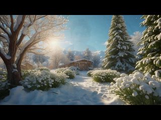 NейроКавер - Зимний сад