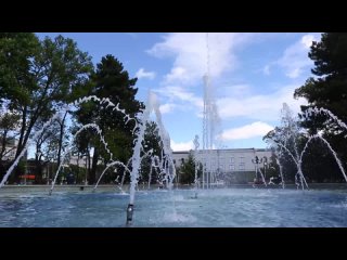 В крымской столице стартовал сезон фонтанов