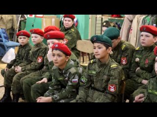 Юнармейский  отряд  “ Застава “   СОШ  № 124tan video