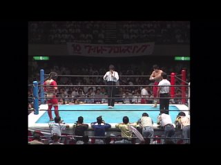 Naoki Sano (c) vs. Jushin Liger (20/09/1989)