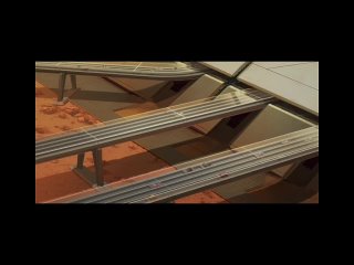 Марс Экспресс (мультфильм, фантастика - Франция, 2023). Русский трейлер.