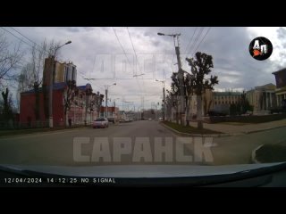 Самокат выехал на встречную - Саранск