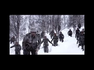 Операция Мёртвый снег, но с темой погони из Смешариков