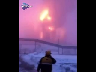 ️На Сызранский НПЗ совершена атака БПЛА, произошло возгорание — губернатор Самарской области