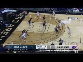 NCAAB 20231201 Boise State vs. Saint Marys
