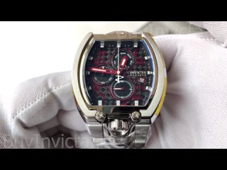 Invicta Reserve Mammoth 45193 Крупные Необычные Мужские Часы Инвикта Резерв Мамонт