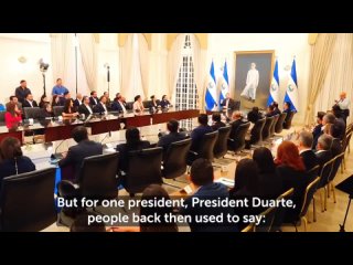️Президентът на Ел Салвадор Найиб Букеле събра всички ключови служители на изпълнителната власт на своето правителство и поиска