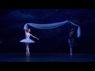 Вариация Никии из балета Баядерка