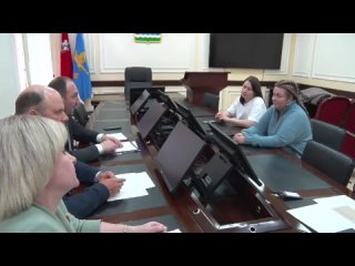 Руководитель муниципалитета Сергей Мужальских провел прием граждан по личным вопросам