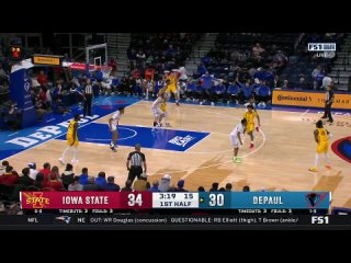NCAAB 20231201 Iowa State at DePaul