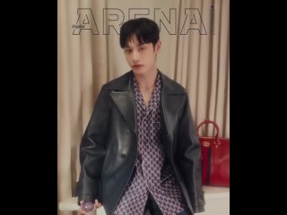 Jiwoong for Arena Homme