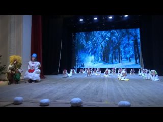 Детский музыкальный театр “Фантазёры“ представляют спектакль “Снеговик и Солнышко“