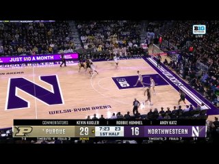 NCAAB 20231201 Purdue at Northwestern