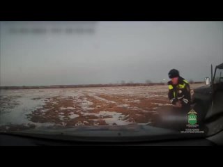 В Приамурье в ходе погони со стрельбой задержан нетрезвый водитель отечественного внедорожникаВо время несения службы сотрудника