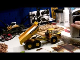 RC VOLVO A40F Радиоуправляемая модель в 50 масштабе