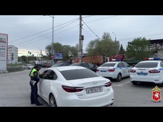 Госавтоинспекция Севастополя привлекла к административной ответственности водителя автомобиля, допустившего нарушения Правил дор