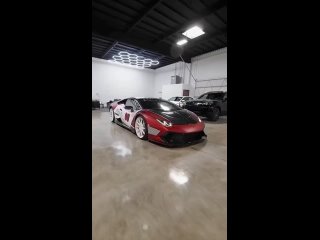 🔥 Lamborghini Huracan в тюнинге Gintani 🔥 Lamborghini Hurricane tuned by Ginttani