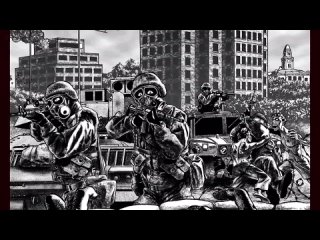 [Crazy marine] Действия военных в зомби-эпидемии